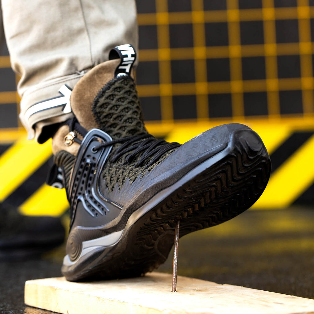 QD Comfortable Steel Toe Work Boots