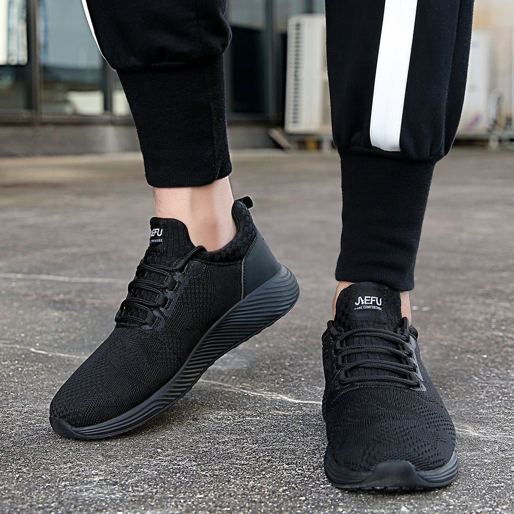 QD Breathable Lightweight Steel Toe Sneakers