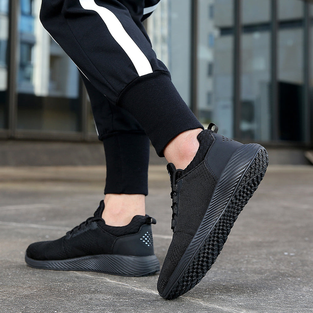 QD Breathable Lightweight Steel Toe Sneakers