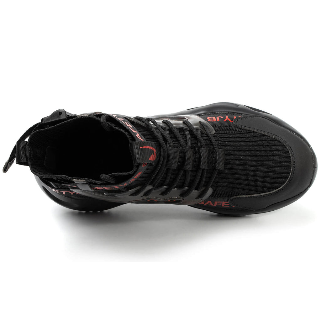 QD Comfortable Steel Toe Work Shoes