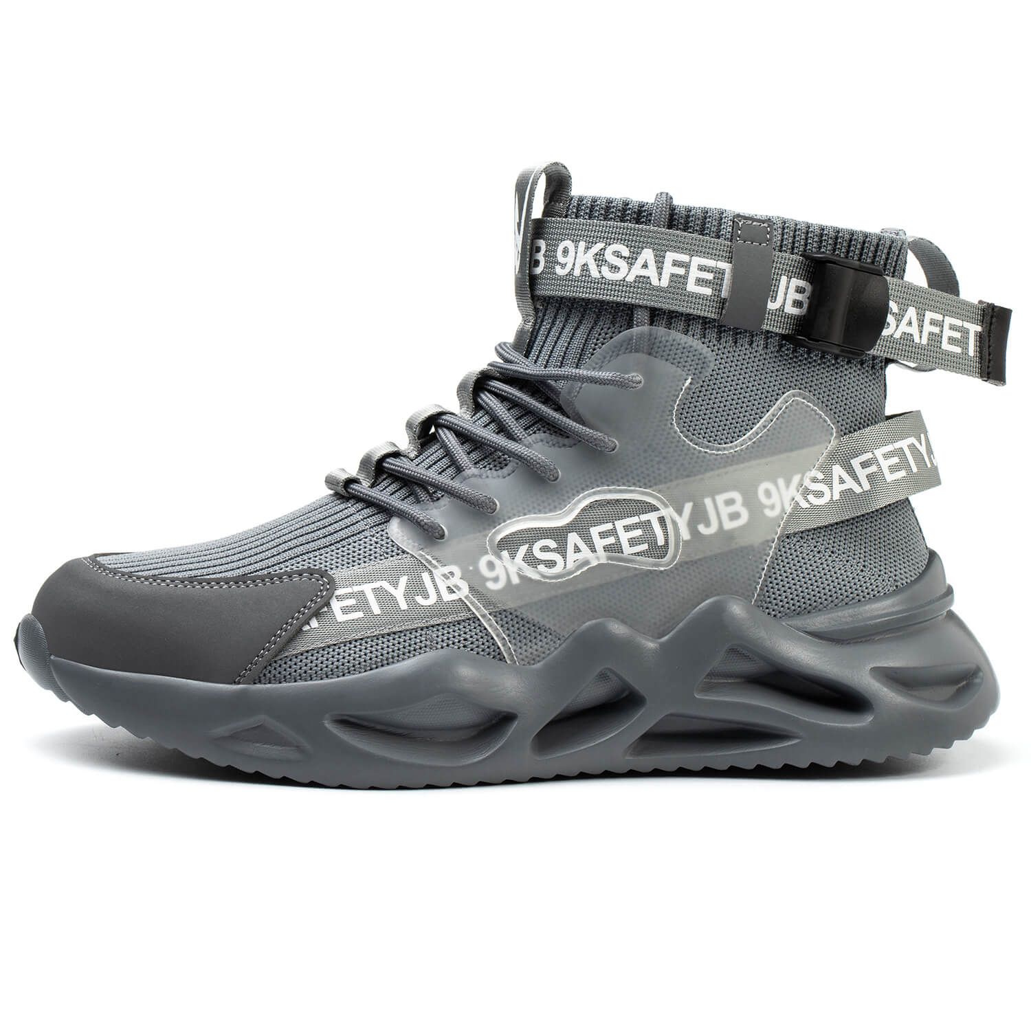 QD Comfortable Steel Toe Work Shoes