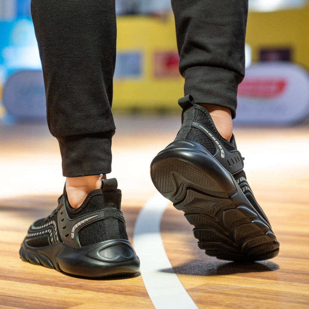 QD Steel Toe Comfortable Safety Shoes