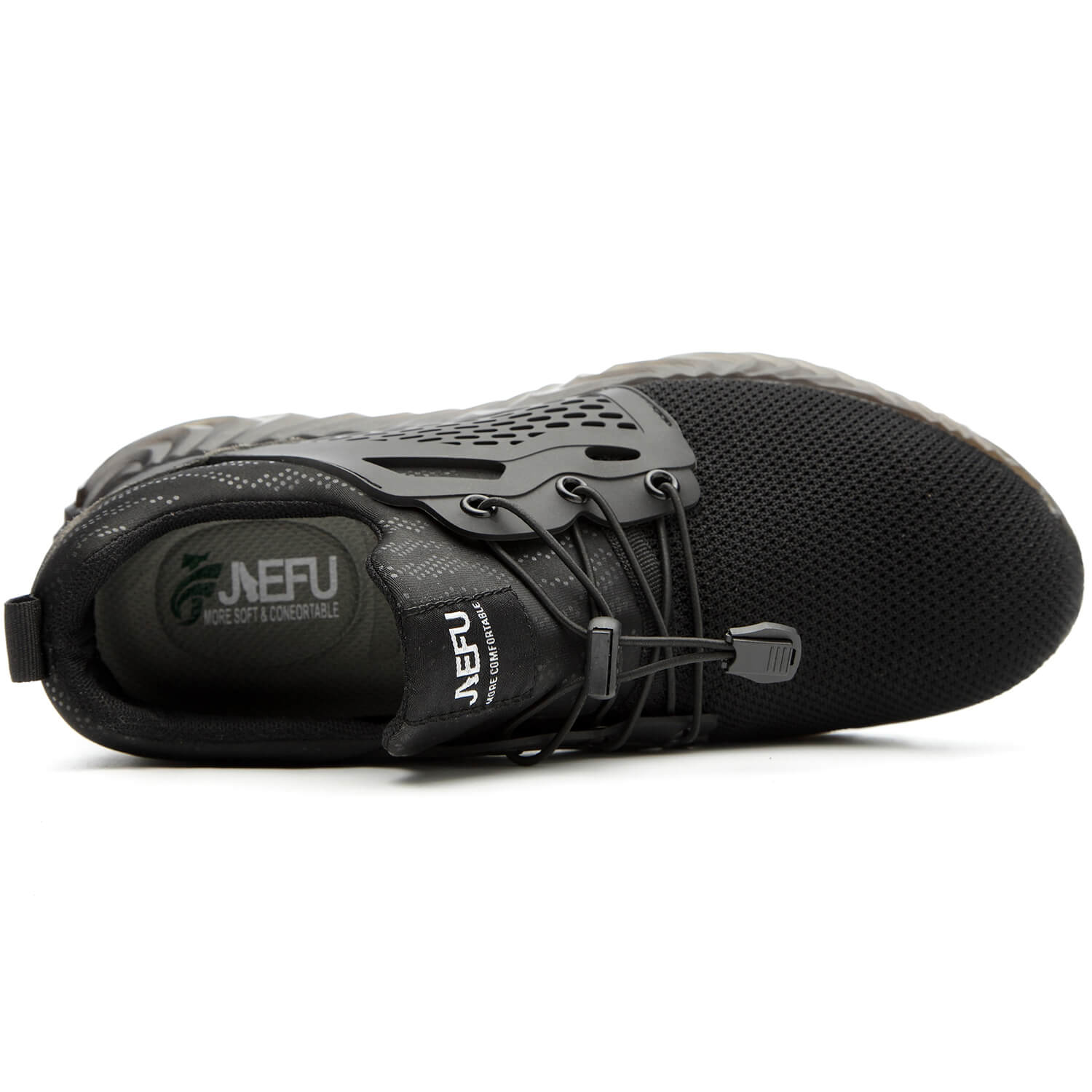 QD Breathable Non-Slip Steel Toe Safety Shoes