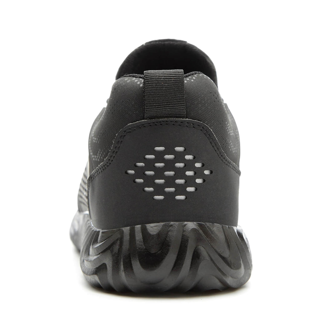 QD Breathable Non-Slip Steel Toe Safety Shoes