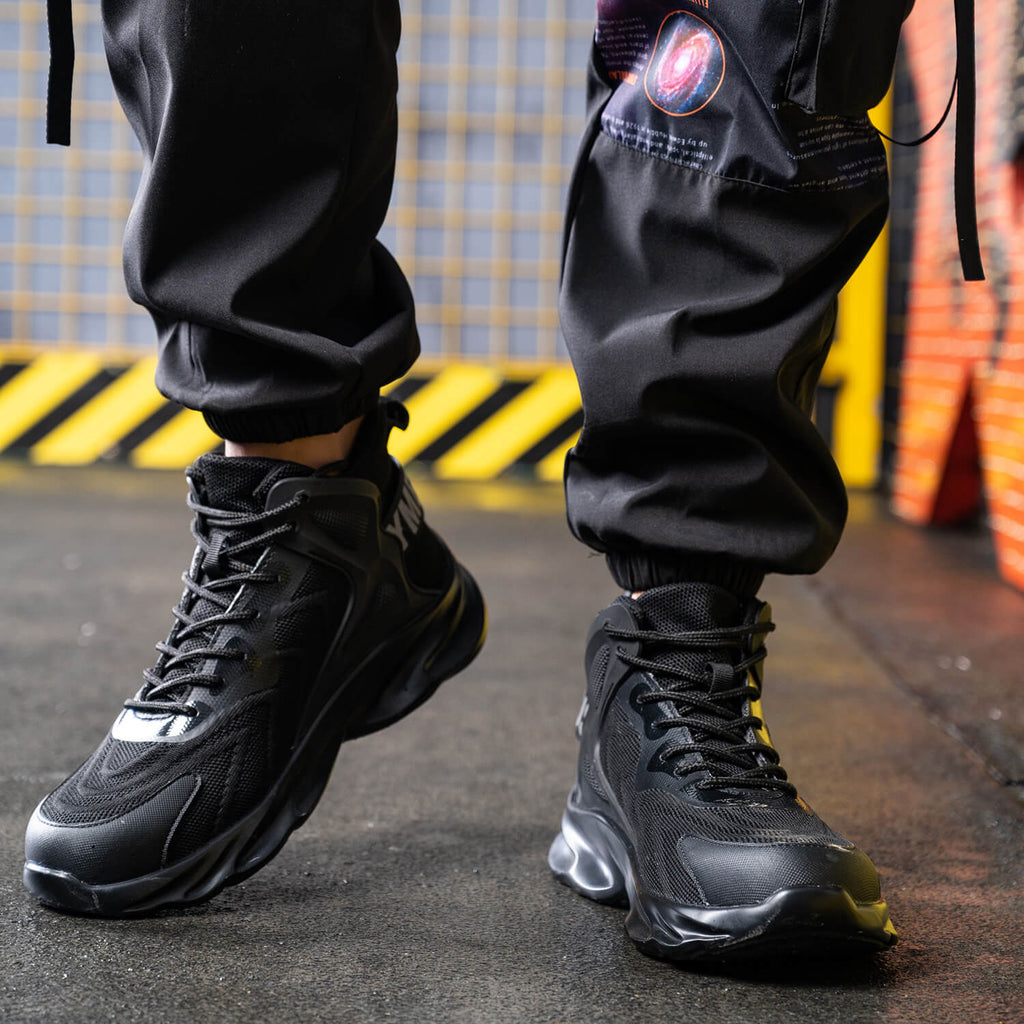 QD Composite Toe Comfortable Work Shoes