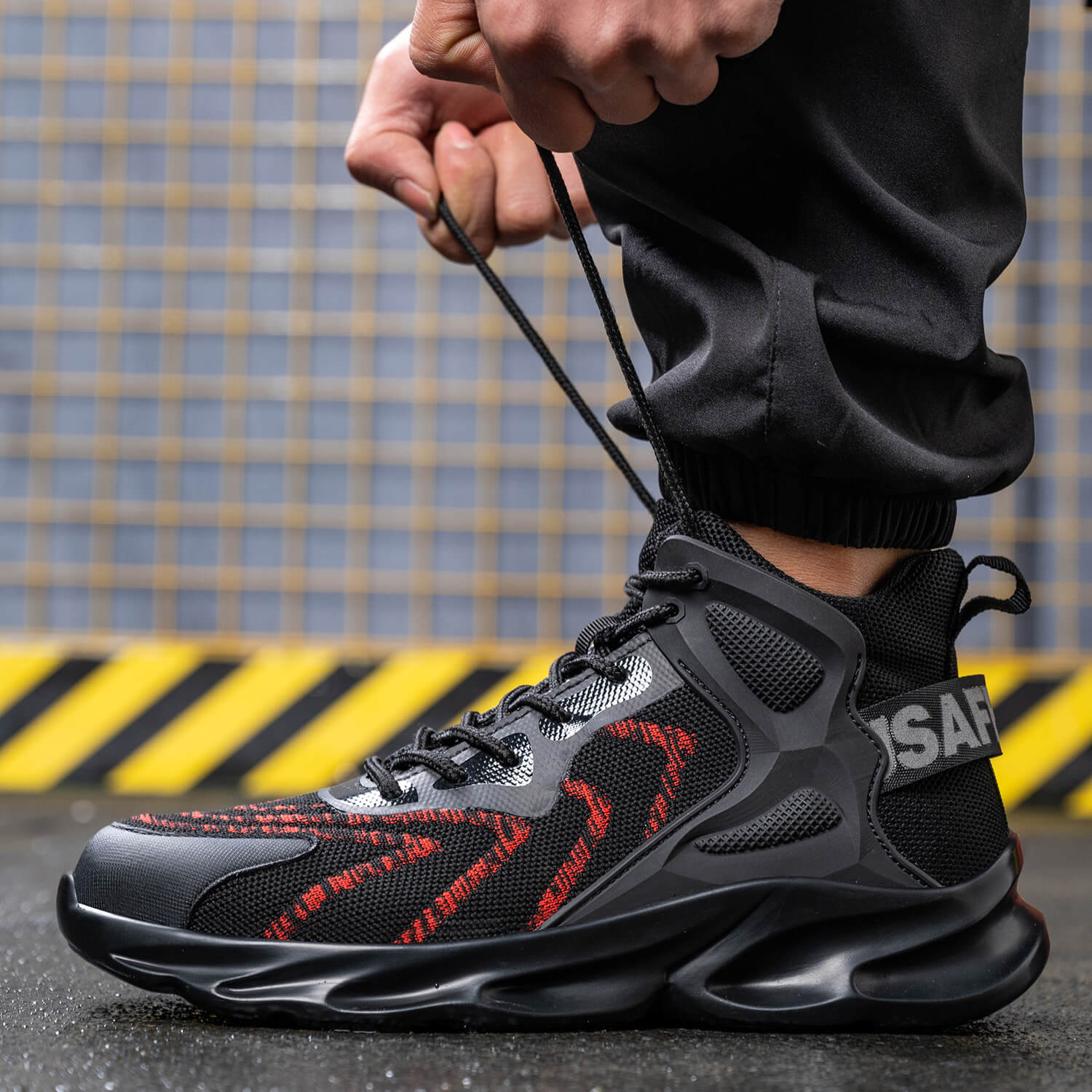 QD Composite Toe Comfortable Work Shoes