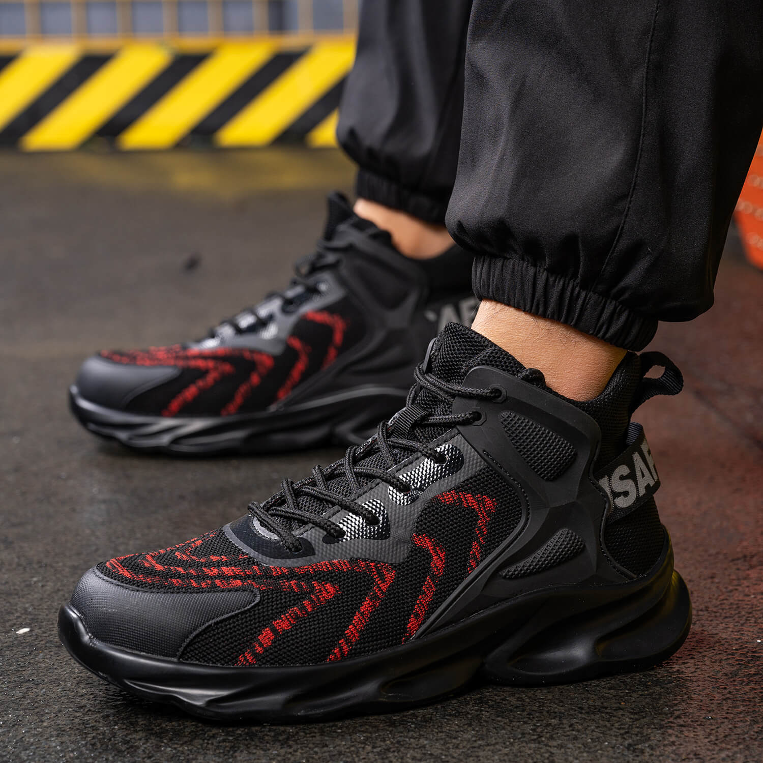 QD Composite Toe Comfortable Work Shoes