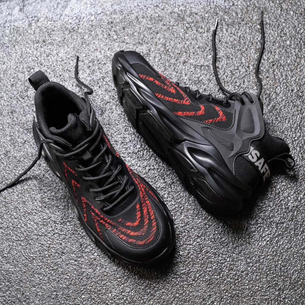 QD Composite Toe Comfortable Work Shoes