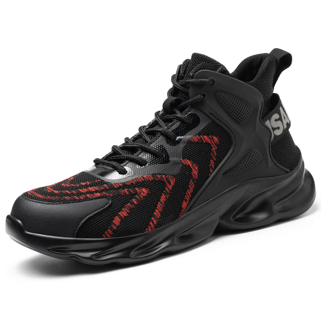 QD Composite Toe Comfortable Work Shoes