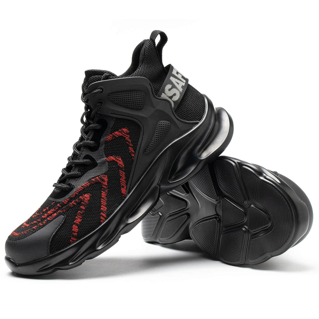 QD Composite Toe Comfortable Work Shoes