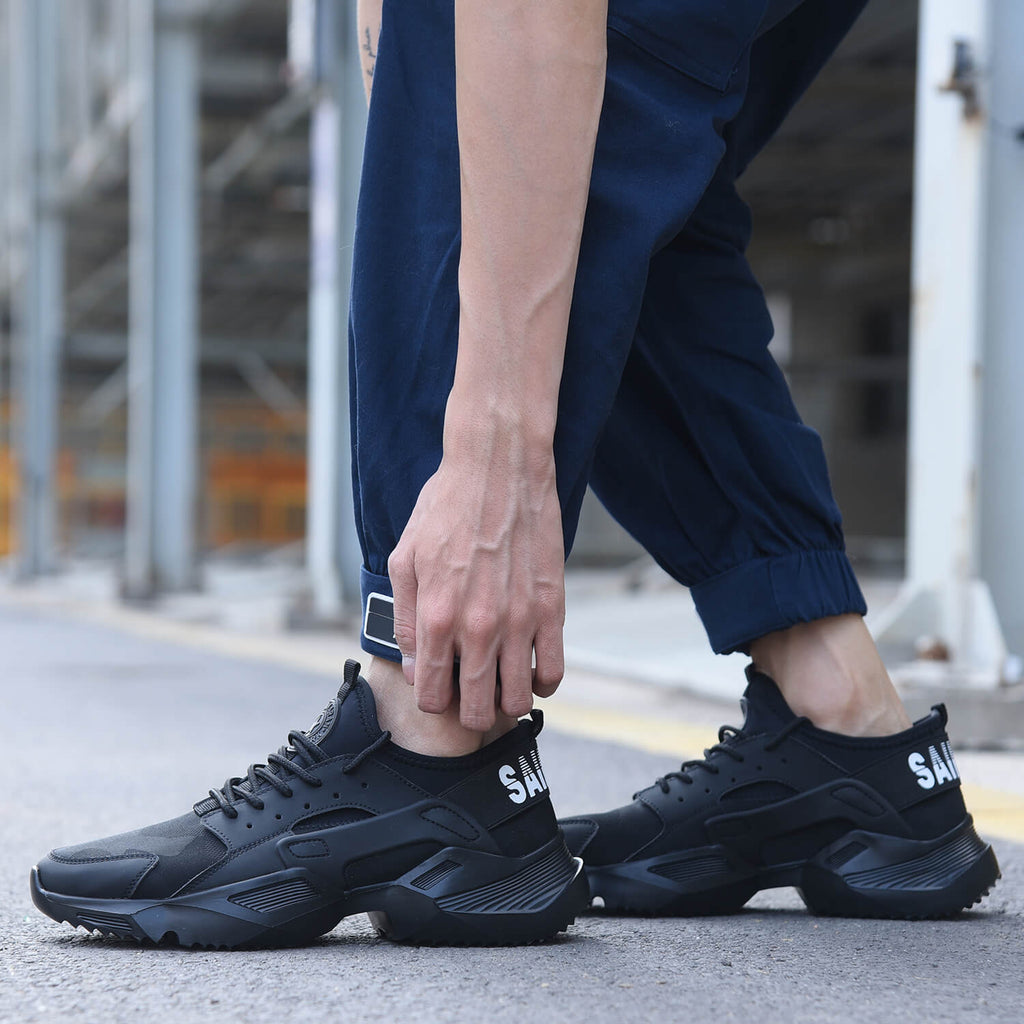 QD Steel Toe Lightweight Work Sneakers