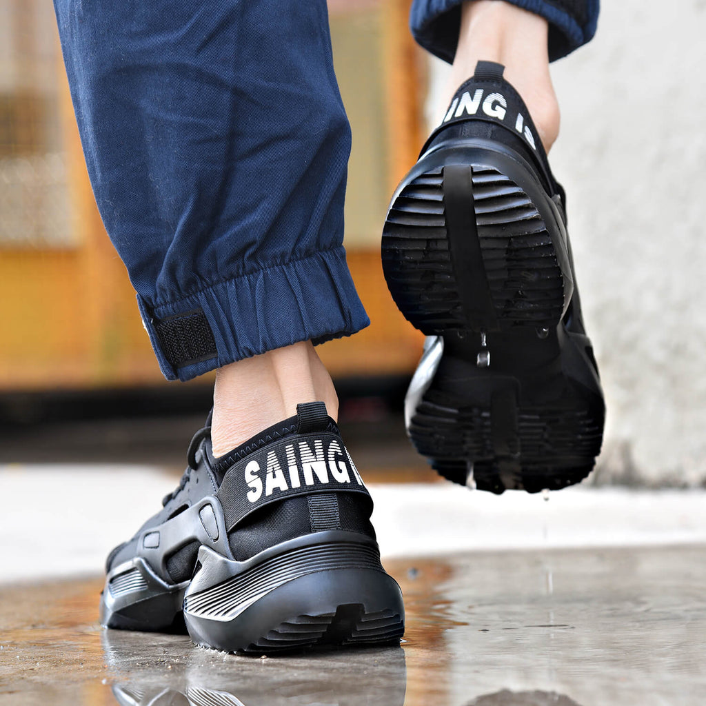 QD Steel Toe Lightweight Work Sneakers