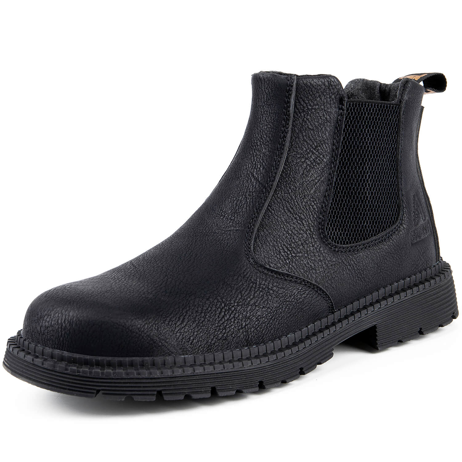 QD Waterproof Slip-On Steel Toe Boots
