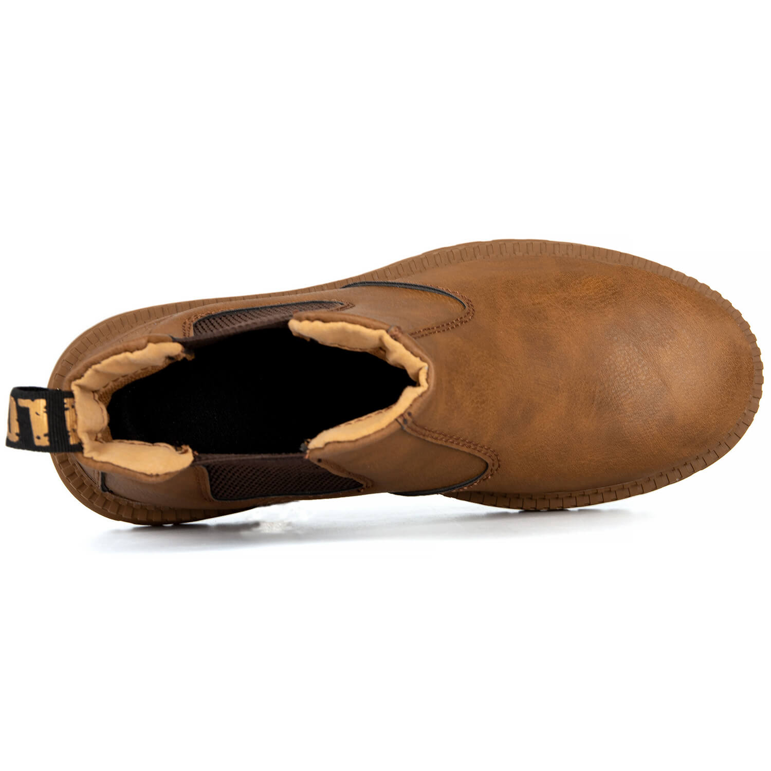 QD Waterproof Slip-On Steel Toe Boots