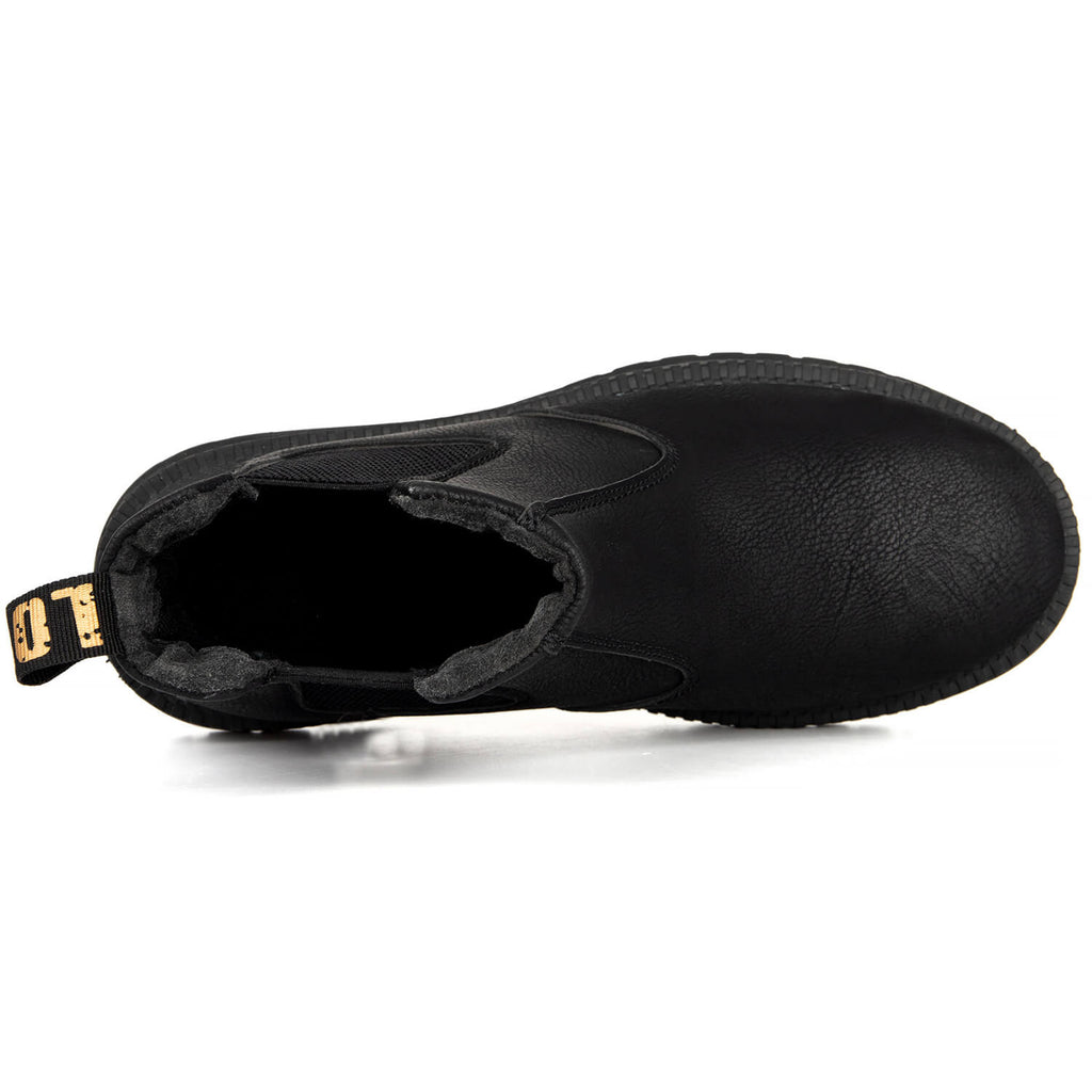 QD Waterproof Slip-On Steel Toe Boots