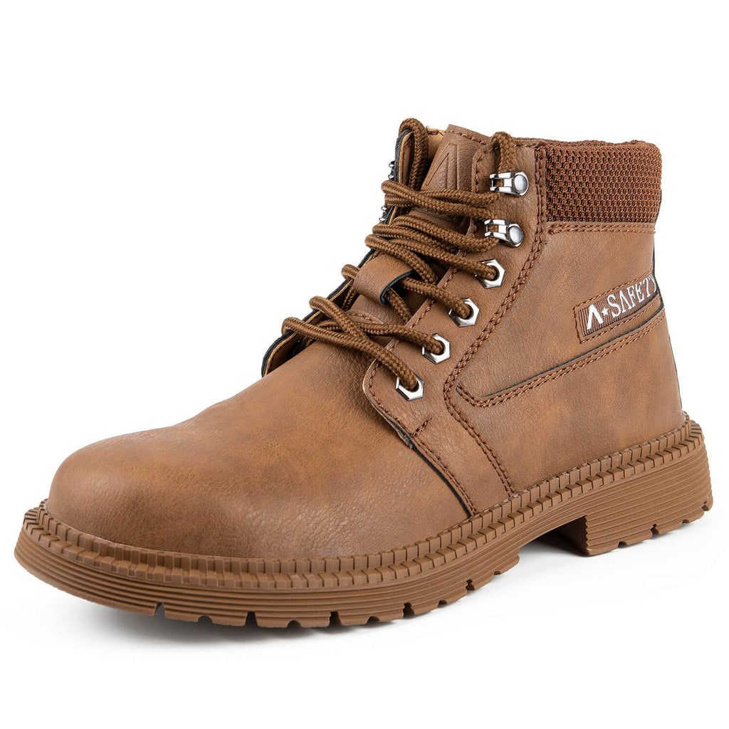 QD Non-Slip Waterproof Steel Toe Boots