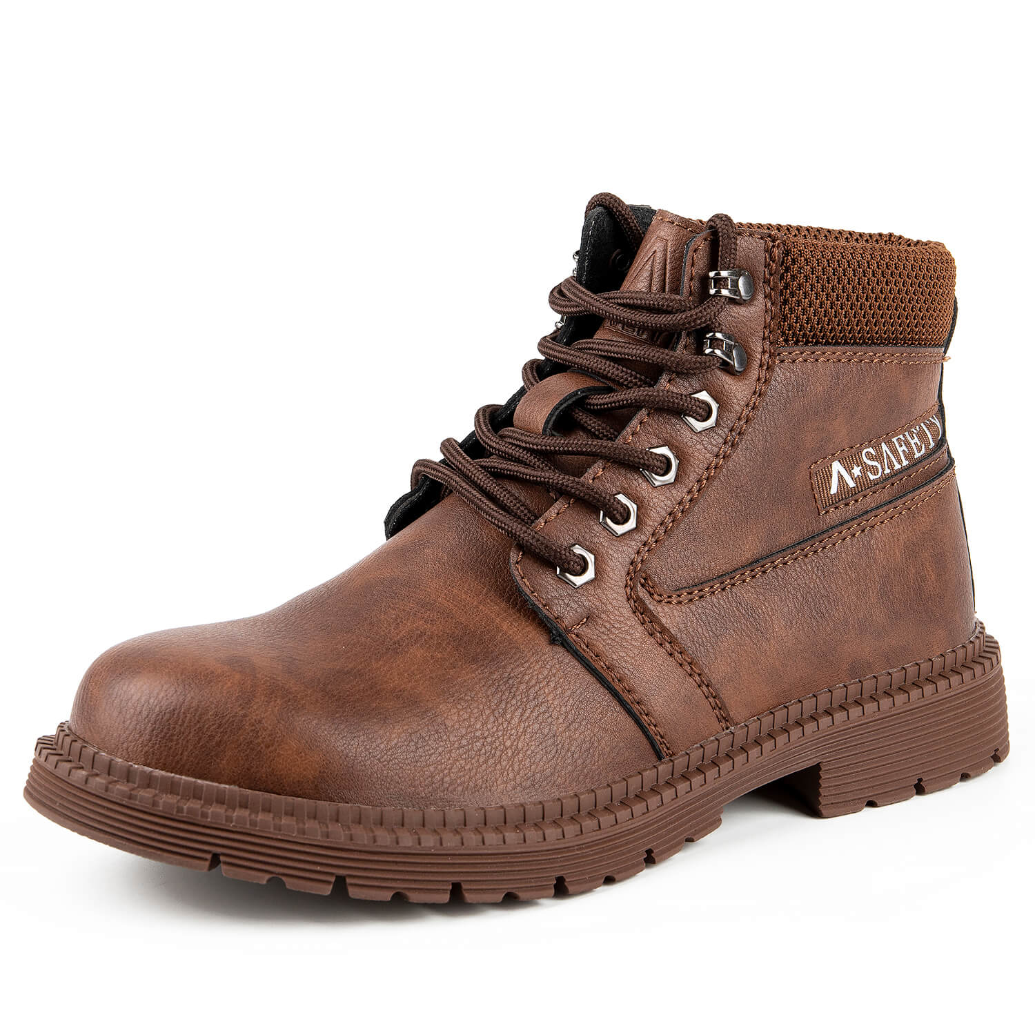 QD Non-Slip Waterproof Steel Toe Boots