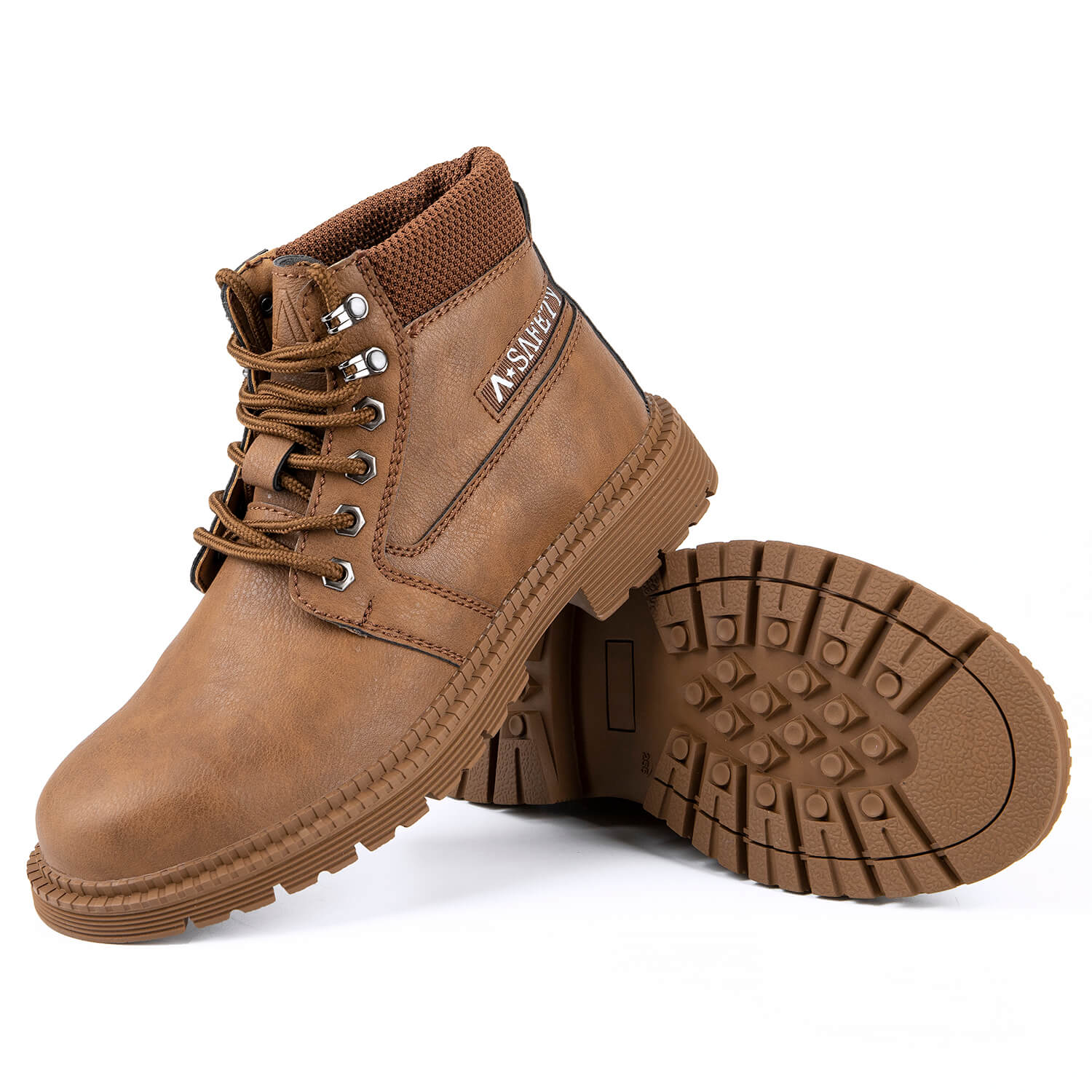 QD Non-Slip Waterproof Steel Toe Boots