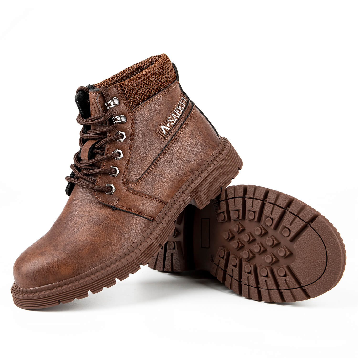 QD Non-Slip Waterproof Steel Toe Boots