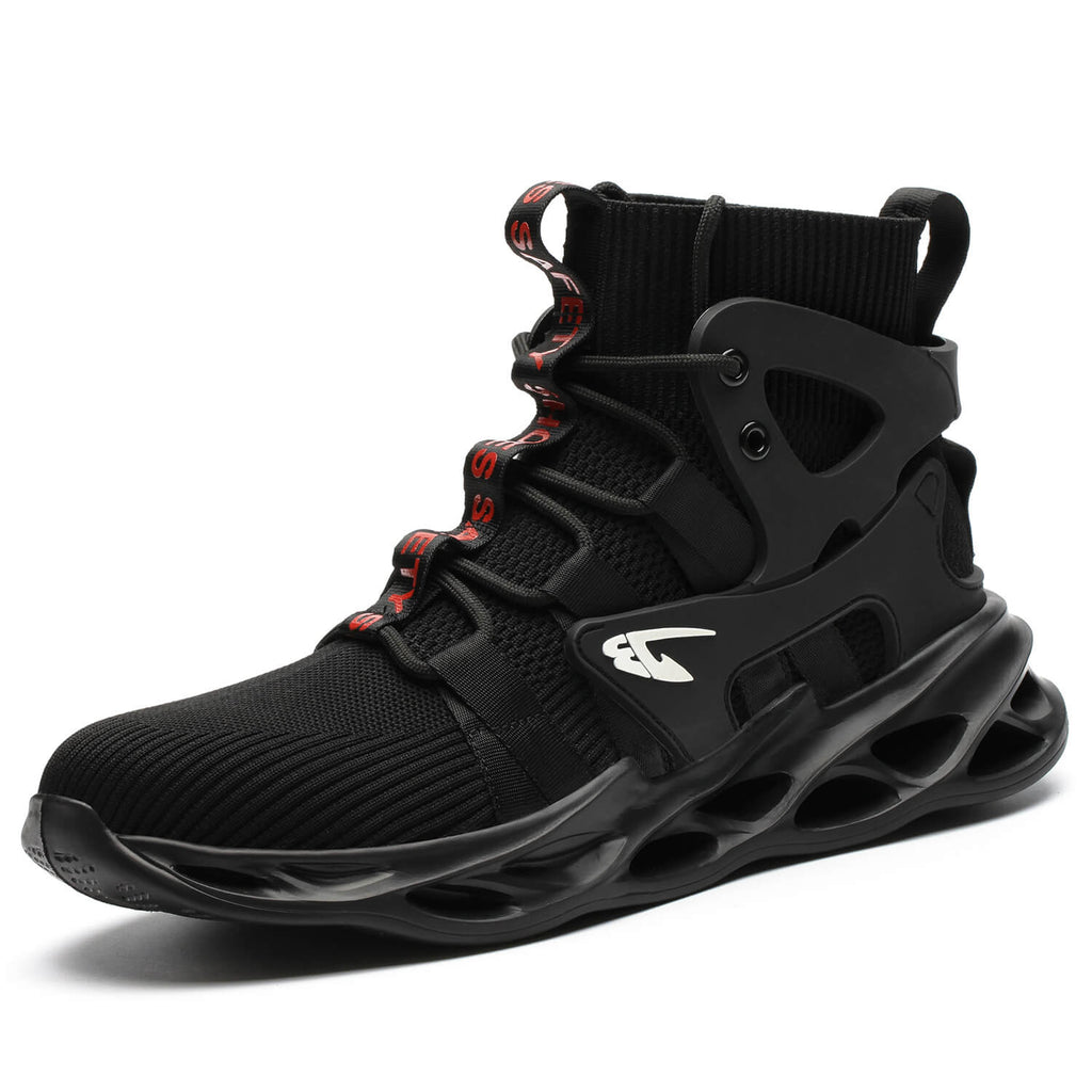 QD Comfortable Steel Toe Safety Shoes