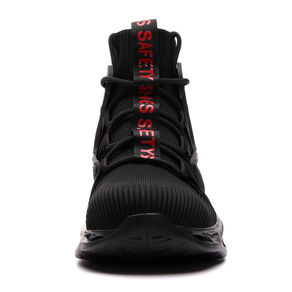 QD Comfortable Steel Toe Safety Shoes