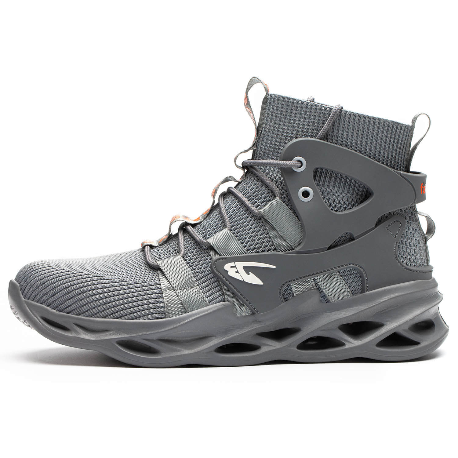 QD Comfortable Steel Toe Safety Shoes