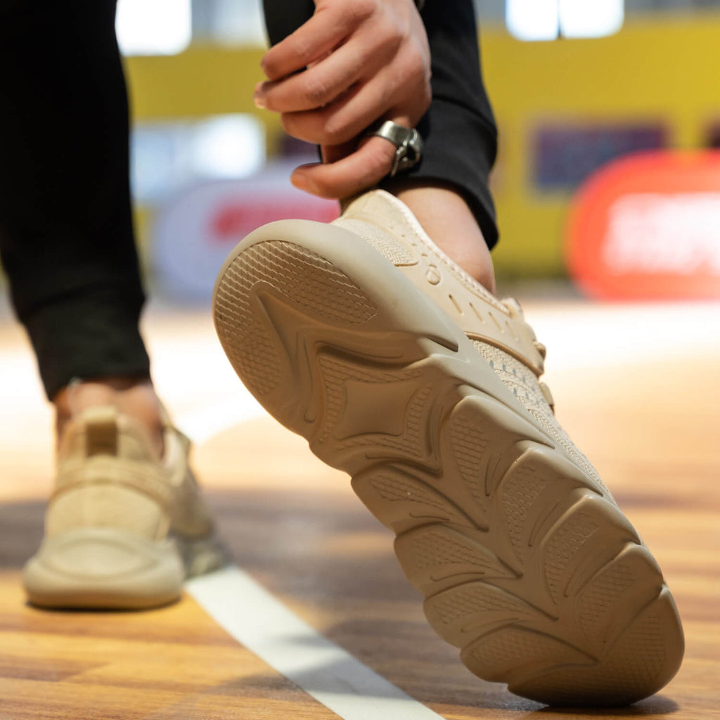 QD Steel Toe Comfortable Safety Shoes