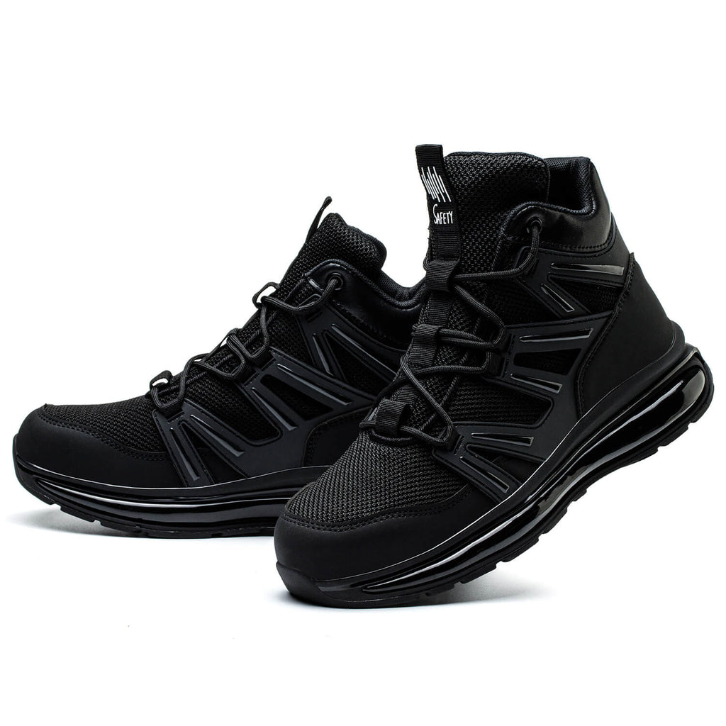 QD 6" Steel Toe Breathable Work Boots