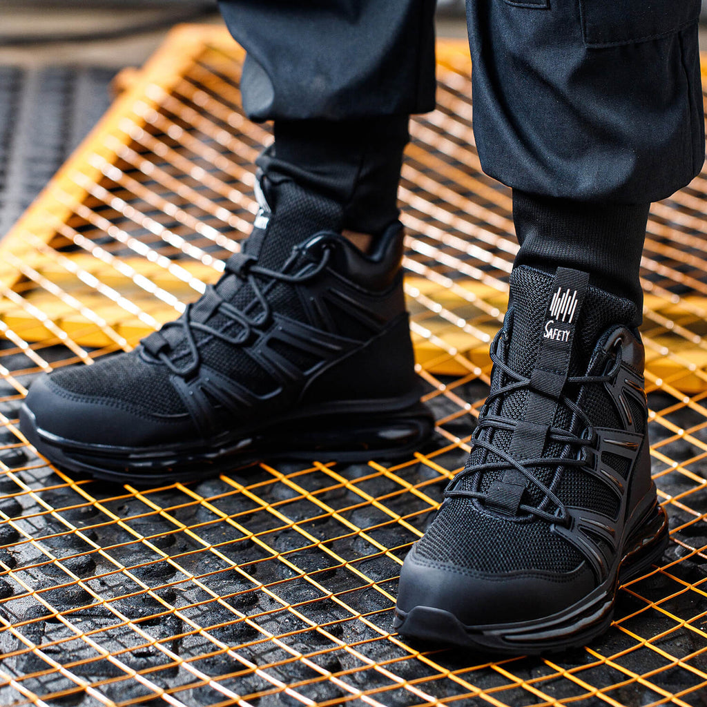 QD 6" Steel Toe Breathable Work Boots