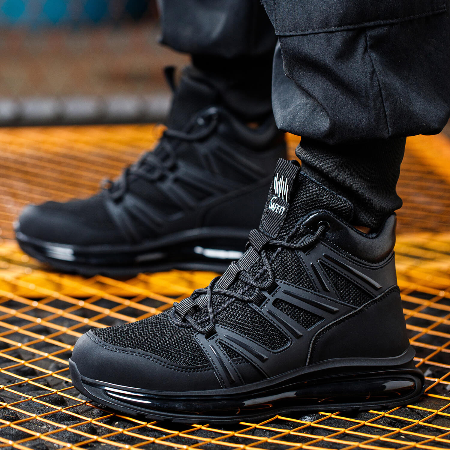 QD 6" Steel Toe Breathable Work Boots