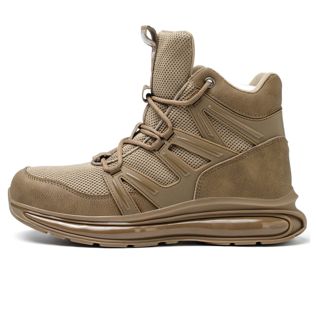 QD 6" Steel Toe Breathable Work Boots