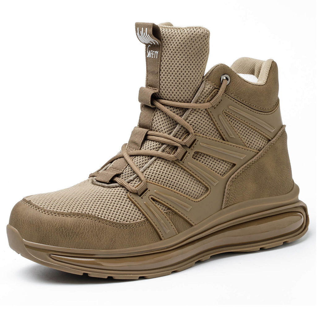 QD 6" Steel Toe Breathable Work Boots