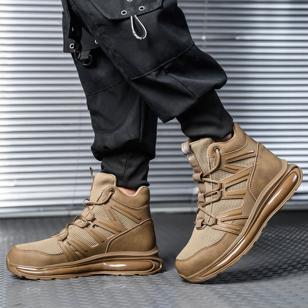 QD 6" Steel Toe Breathable Work Boots