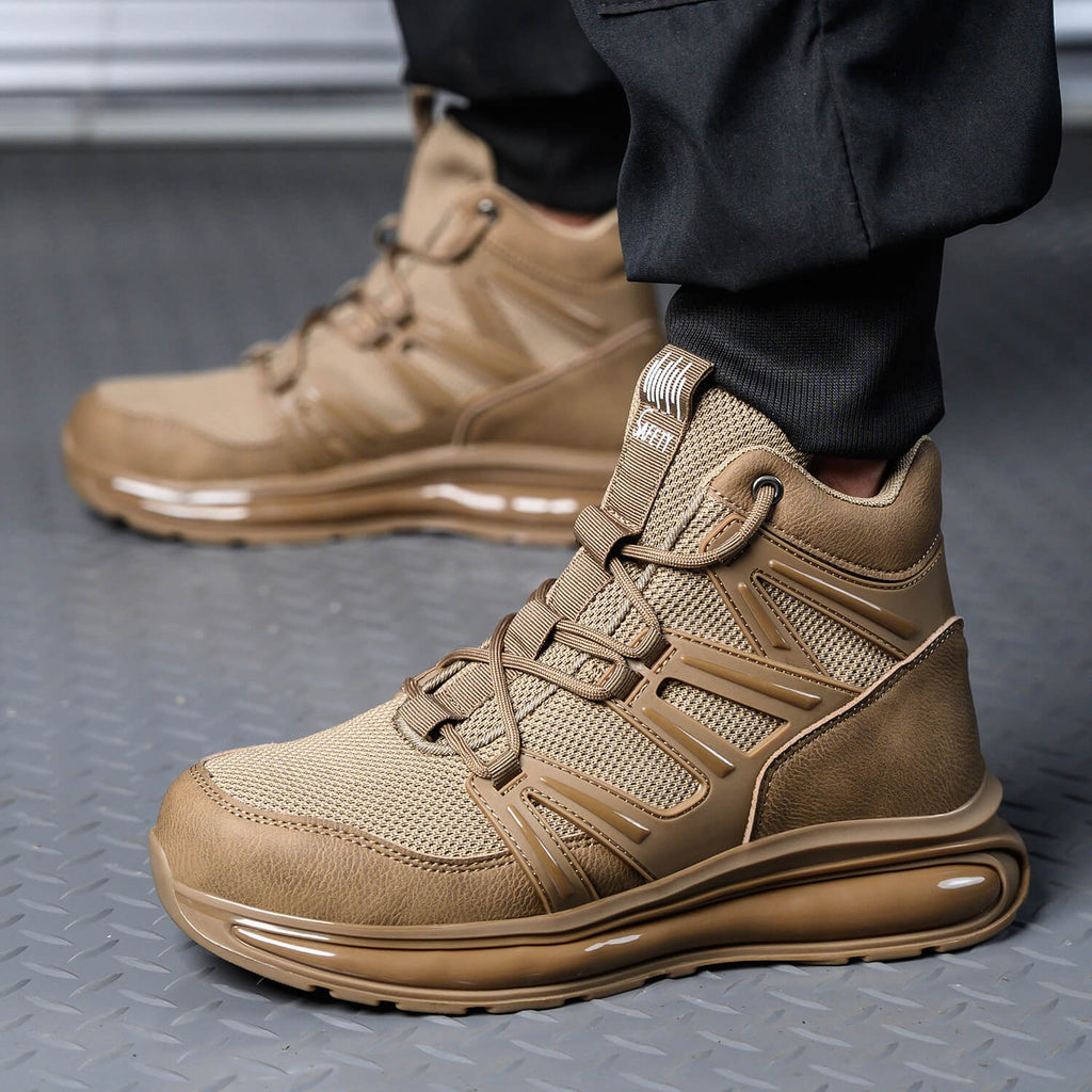 QD 6" Steel Toe Breathable Work Boots