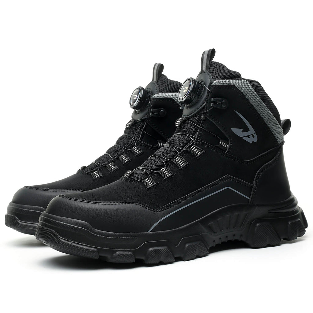 QD 6" Knob-Lacing Lightweight Steel Toe Boots