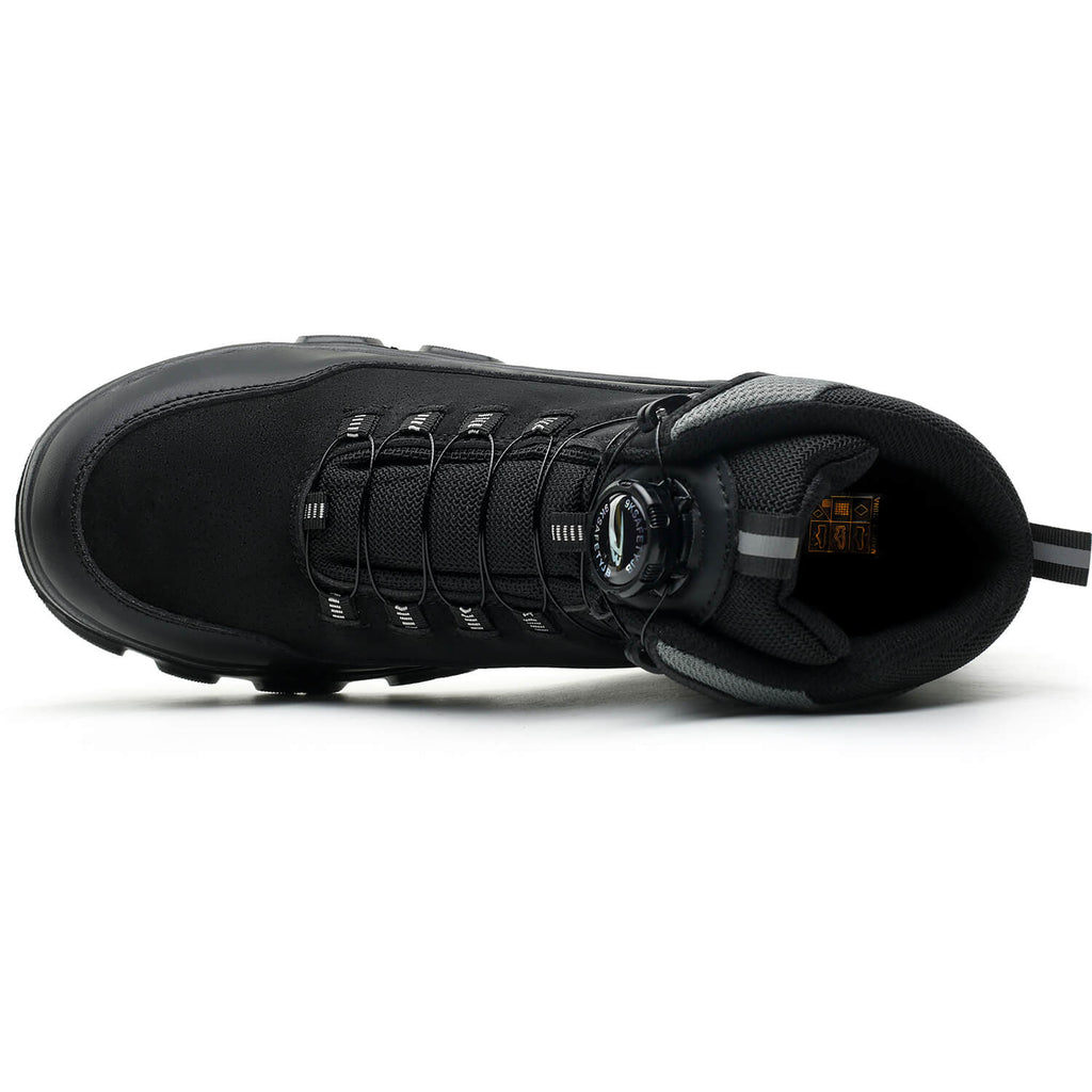 QD 6" Knob-Lacing Lightweight Steel Toe Boots