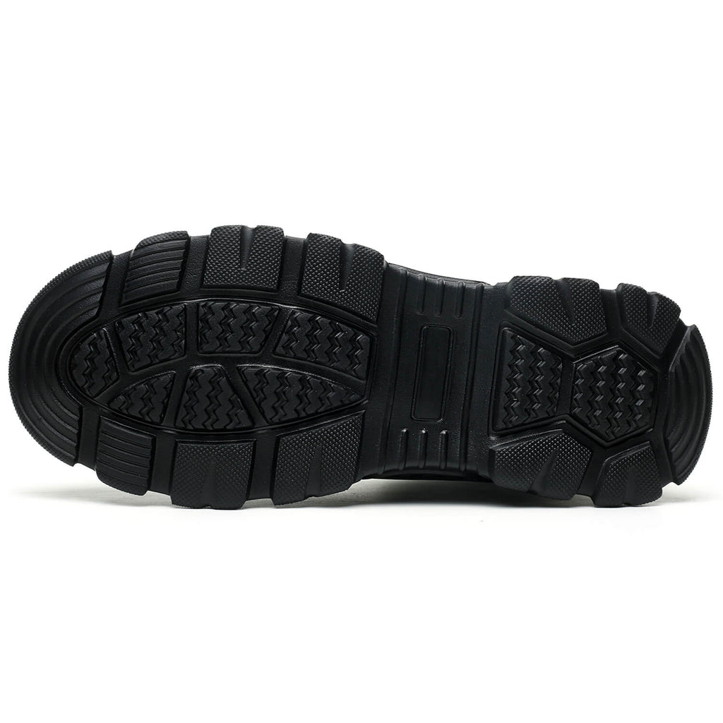 QD 6" Knob-Lacing Lightweight Steel Toe Boots