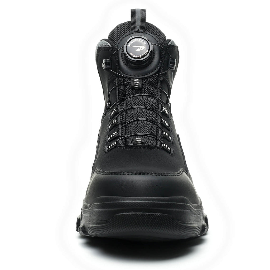QD 6" Knob-Lacing Lightweight Steel Toe Boots
