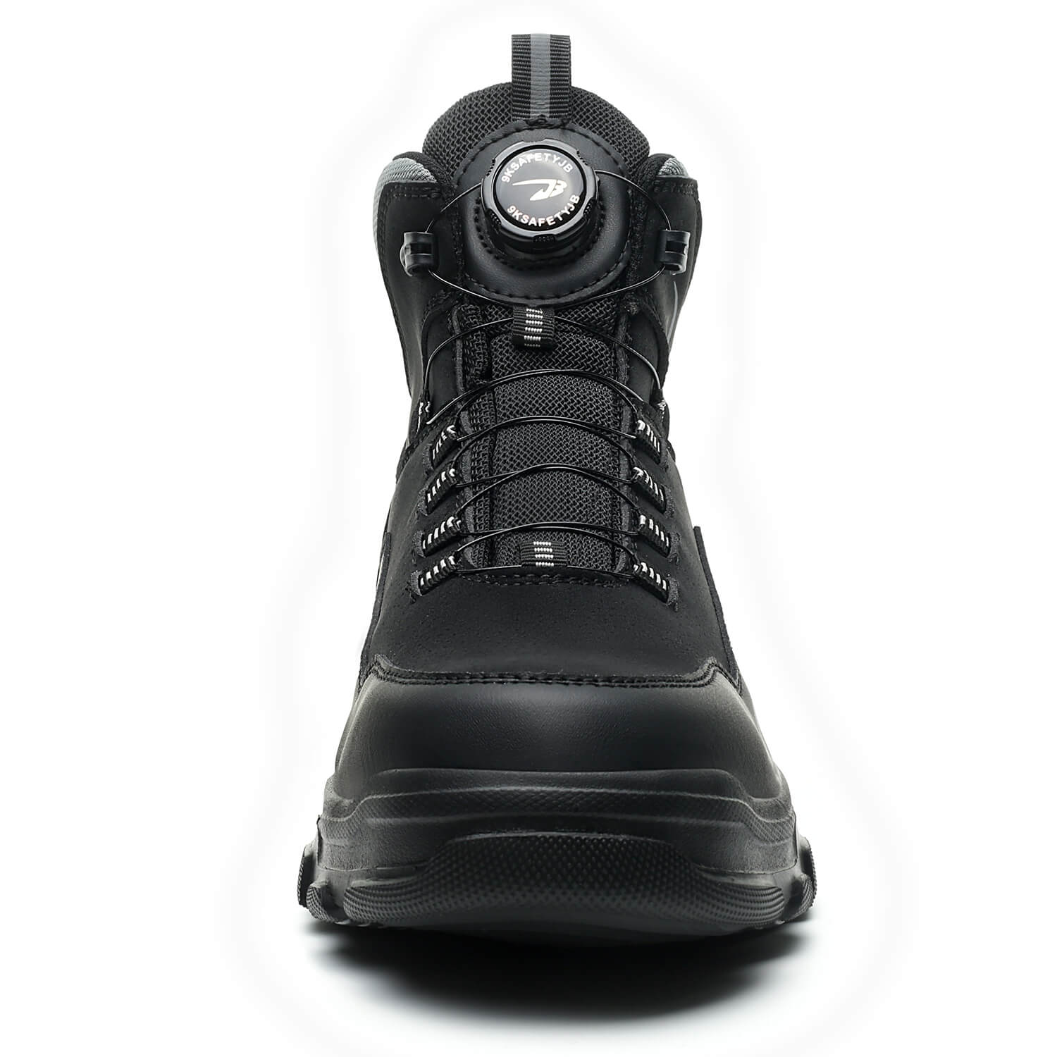 QD 6" Knob-Lacing Lightweight Steel Toe Boots