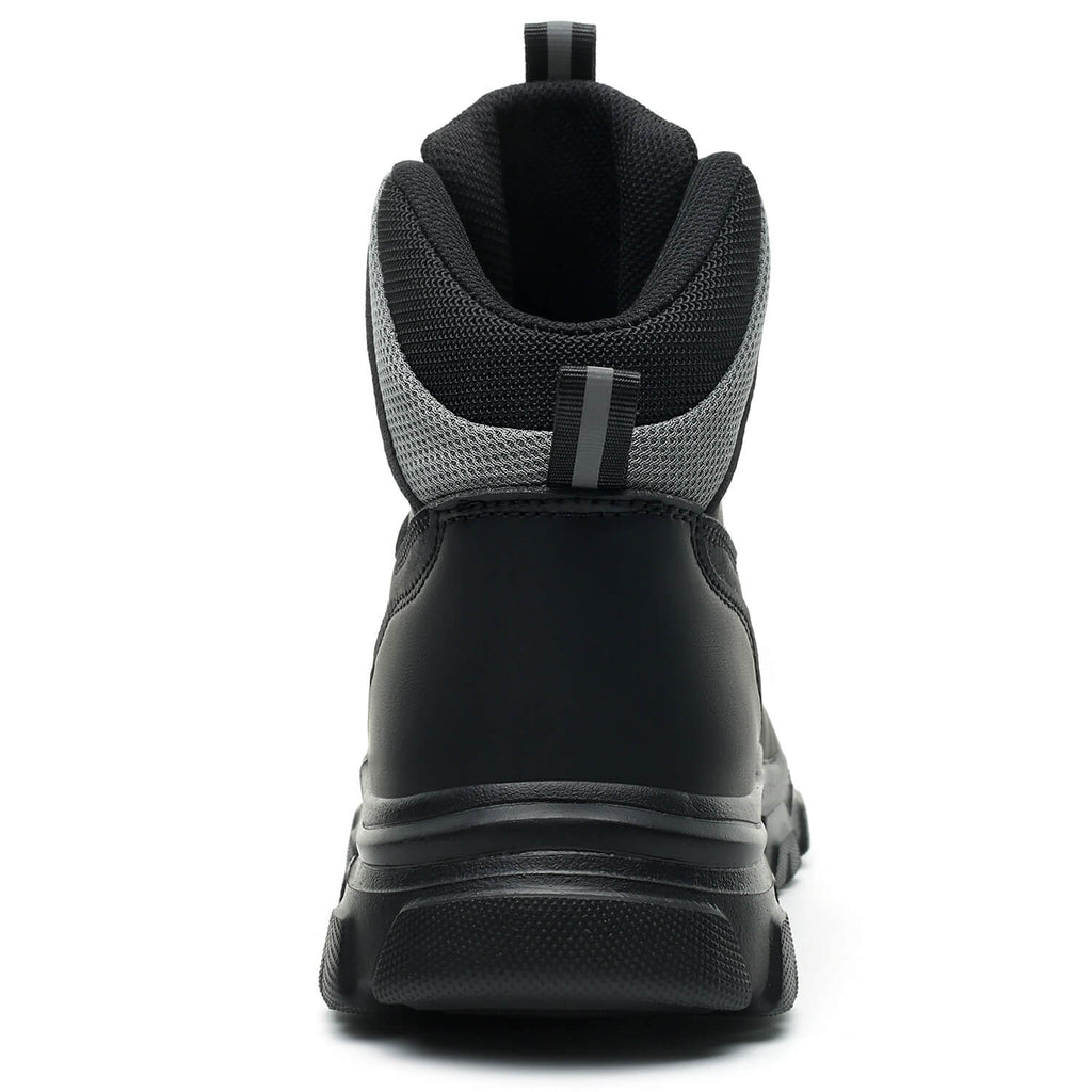 QD 6" Knob-Lacing Lightweight Steel Toe Boots