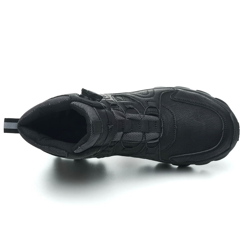 QD 6" Knob-Lacing Non-Slip Steel Toe Boots