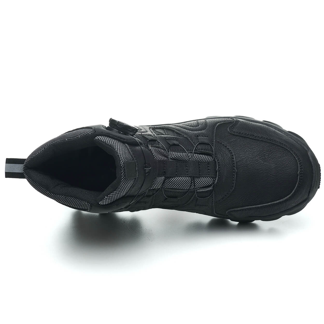 QD 6" Knob-Lacing Non-Slip Steel Toe Boots