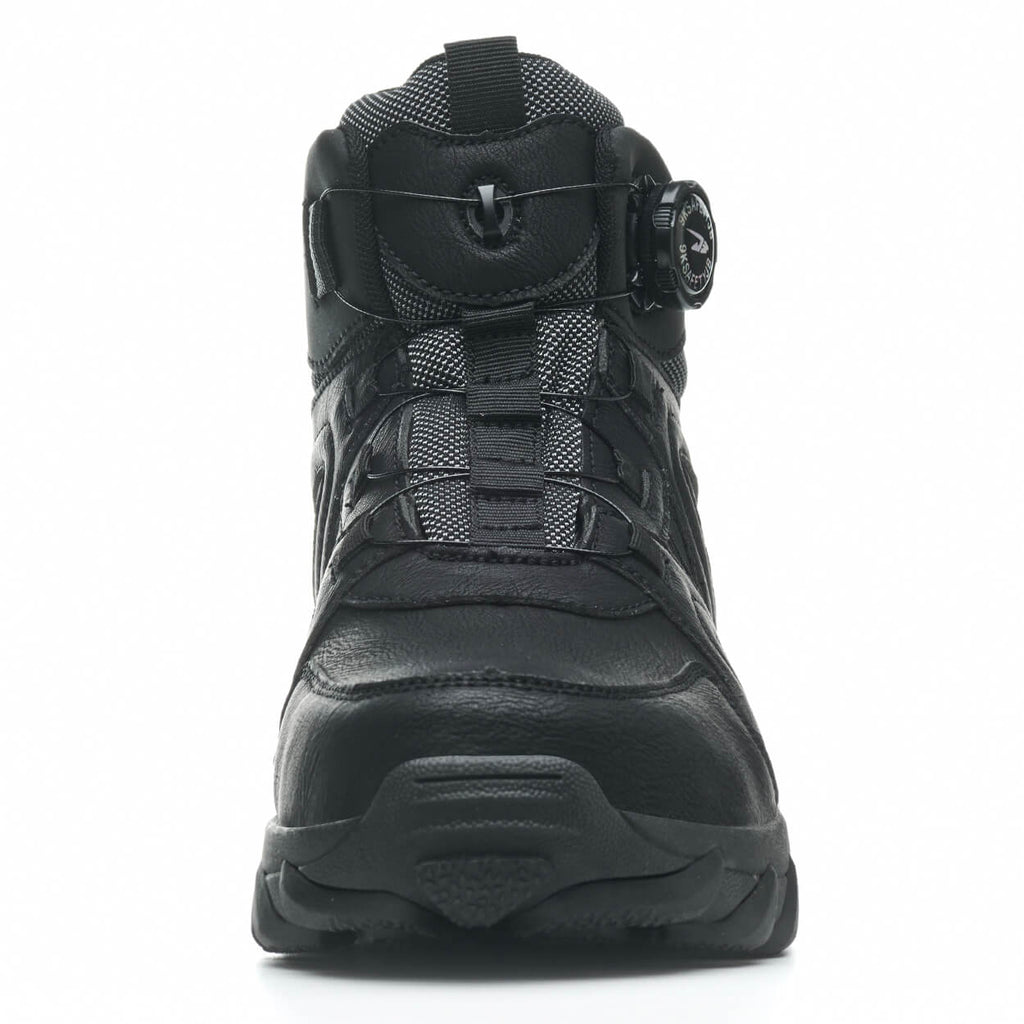 QD 6" Knob-Lacing Non-Slip Steel Toe Boots