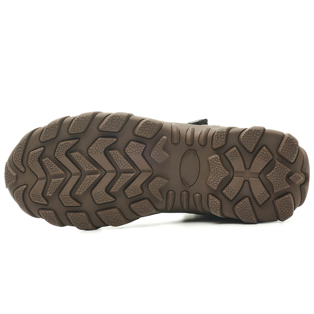 QD 6" Knob-Lacing Non-Slip Steel Toe Boots