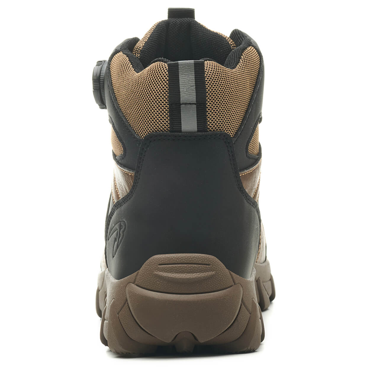 QD 6" Knob-Lacing Non-Slip Steel Toe Boots