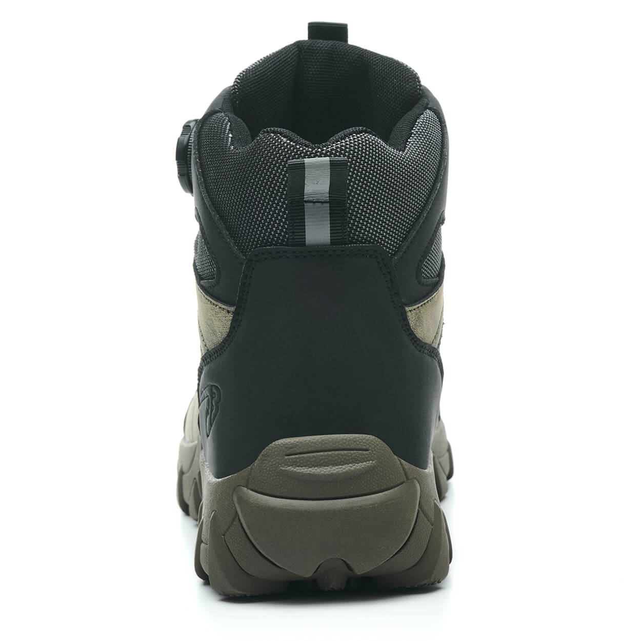 QD 6" Knob-Lacing Non-Slip Steel Toe Boots