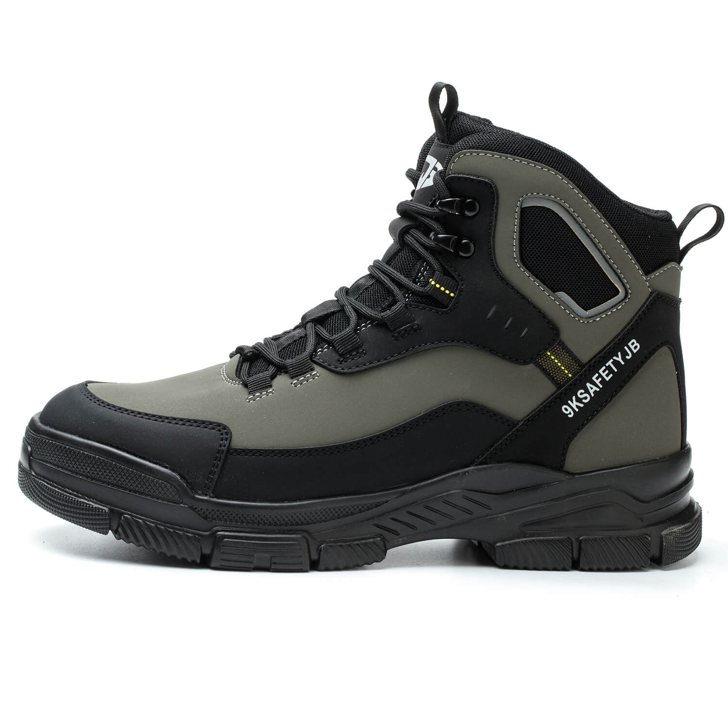QD 6" Lightweight Steel Toe Work Boots