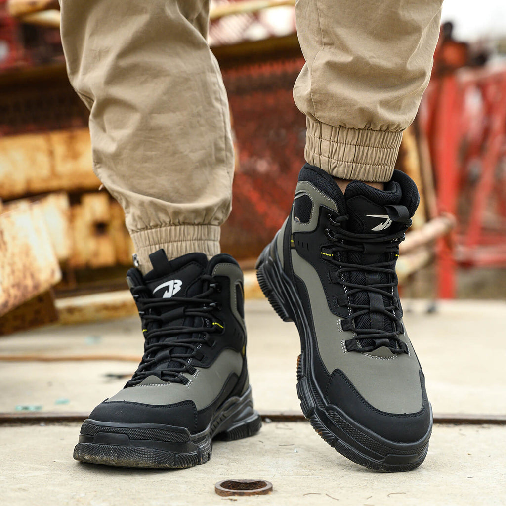 QD 6" Lightweight Steel Toe Work Boots