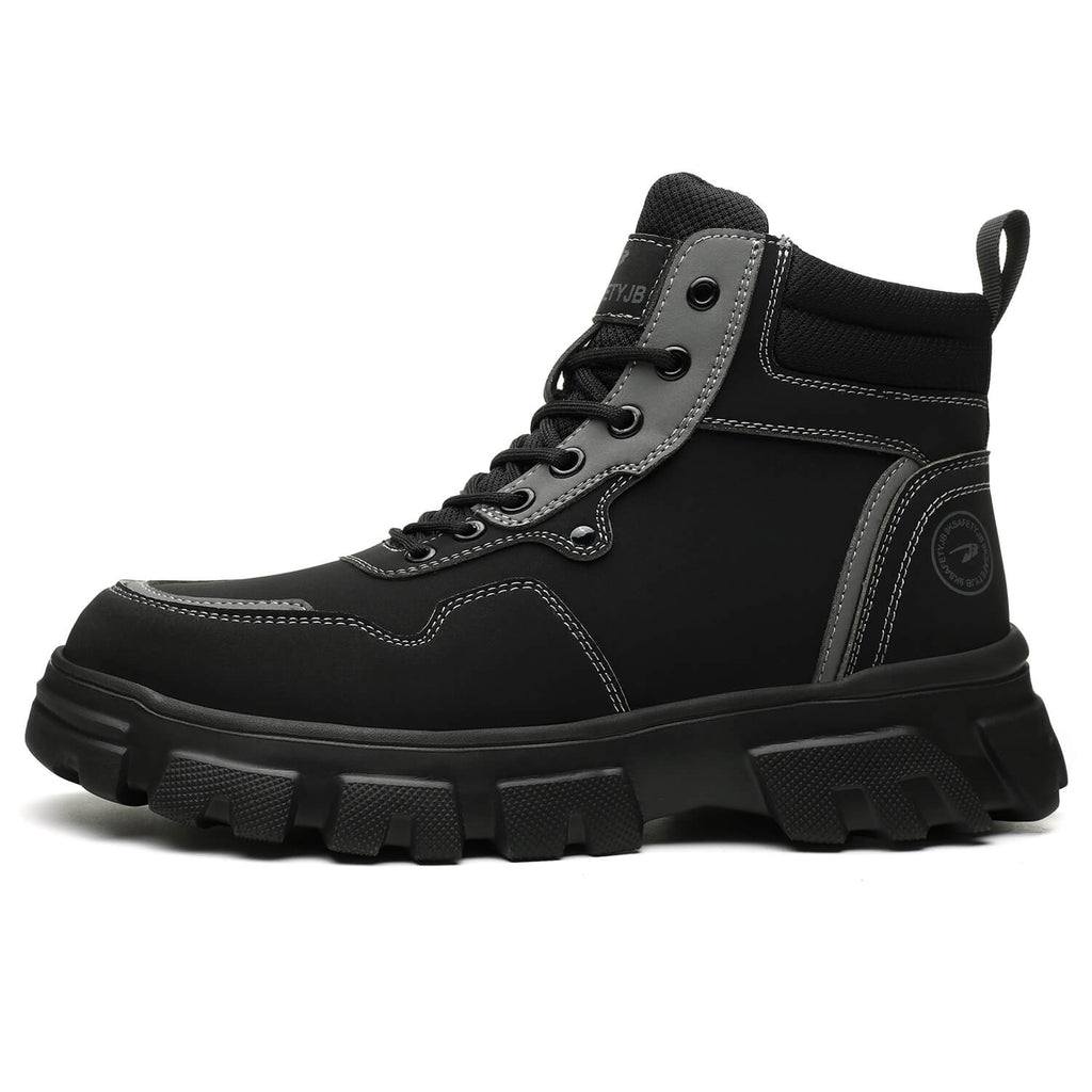 QD 6" Lightweight Waterproof Steel Toe Boots