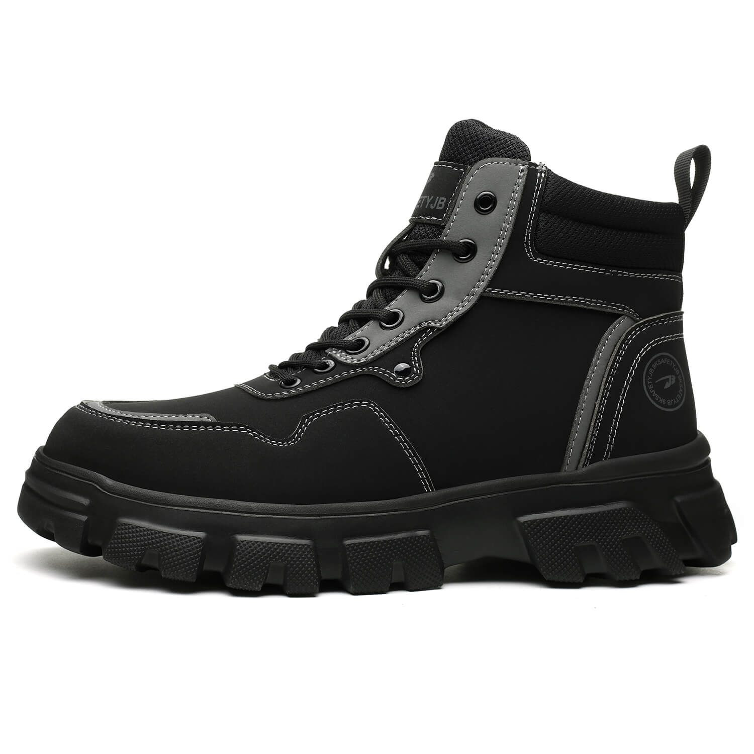 QD 6" Lightweight Waterproof Steel Toe Boots